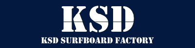 KSD surfboard（ケーエスディー・サーフボード）