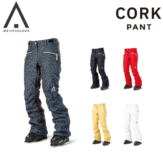 【CLWR】 CORK Pant 19-20