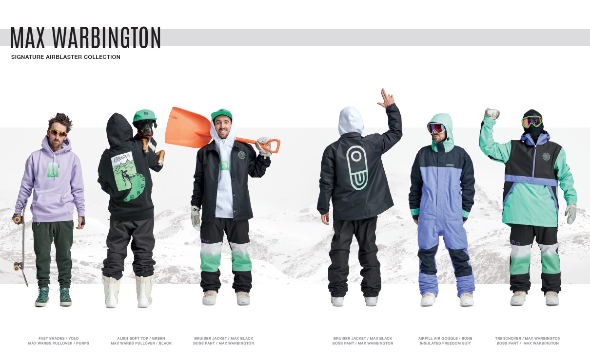 AIRBLASTER スノーボード GOLGODA ゴルゴダ