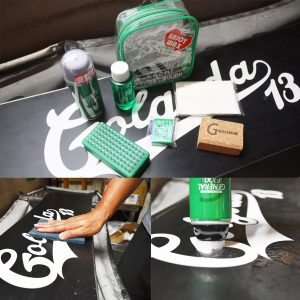 オフシーズンにチューンナップ！大切なボードはメンテナンスも大事