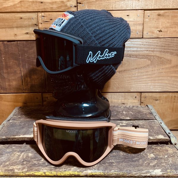 ☆20-21 “MODEST GOGGLE”入荷!!☆ - スノーボード GOLGODA ゴルゴダ