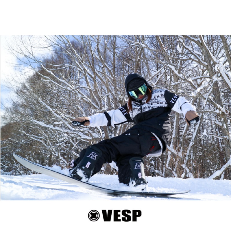 VESP スヌーピー　スノーボードウェア　M  ベスプ スノーボードウェア