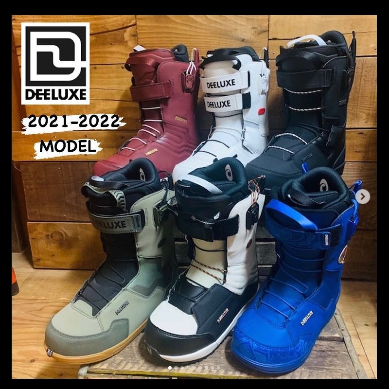 最新入荷】 22-23 MODEL ディーラックス SNOWBOOTS DEELUXE ブーツ