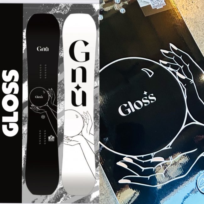 ☆GNU SNOWBOARD/ ｸﾞﾇｰスノーボード 23-24レディースモデル